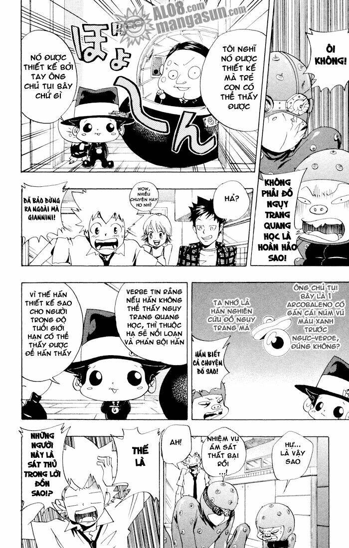 Reborn: Người Đào Tạo Sát Thủ Chapter 53 - 16