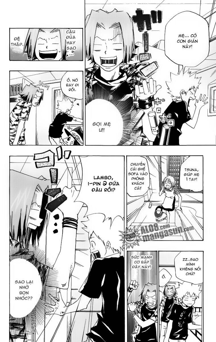 Reborn: Người Đào Tạo Sát Thủ Chapter 61 - 11