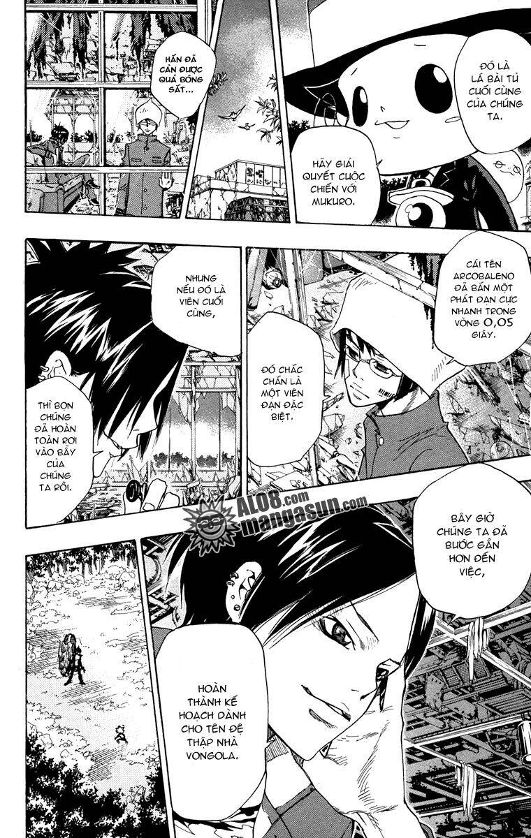 Reborn: Người Đào Tạo Sát Thủ Chapter 71 - 18