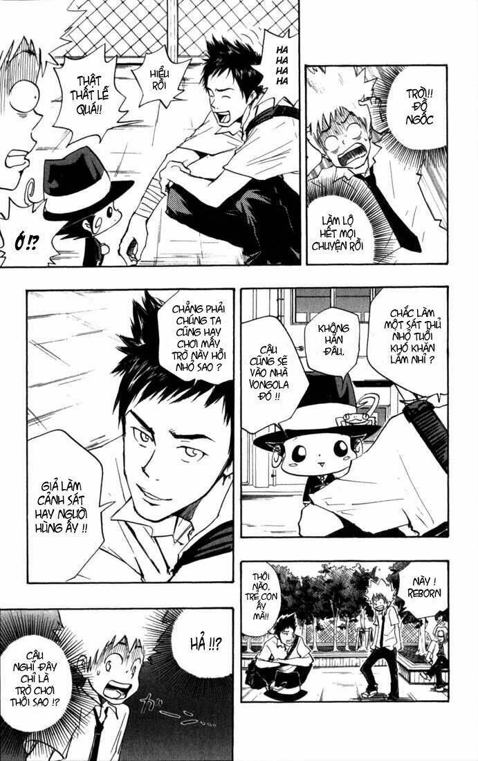 Reborn: Người Đào Tạo Sát Thủ Chapter 8 - 8