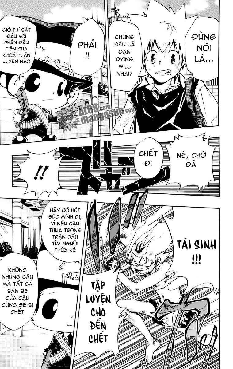 Reborn: Người Đào Tạo Sát Thủ Chapter 86 - 22