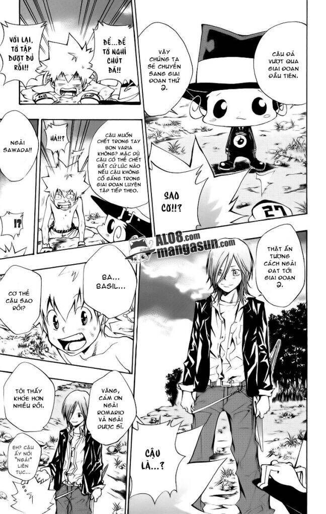 Reborn: Người Đào Tạo Sát Thủ Chapter 88 - 18