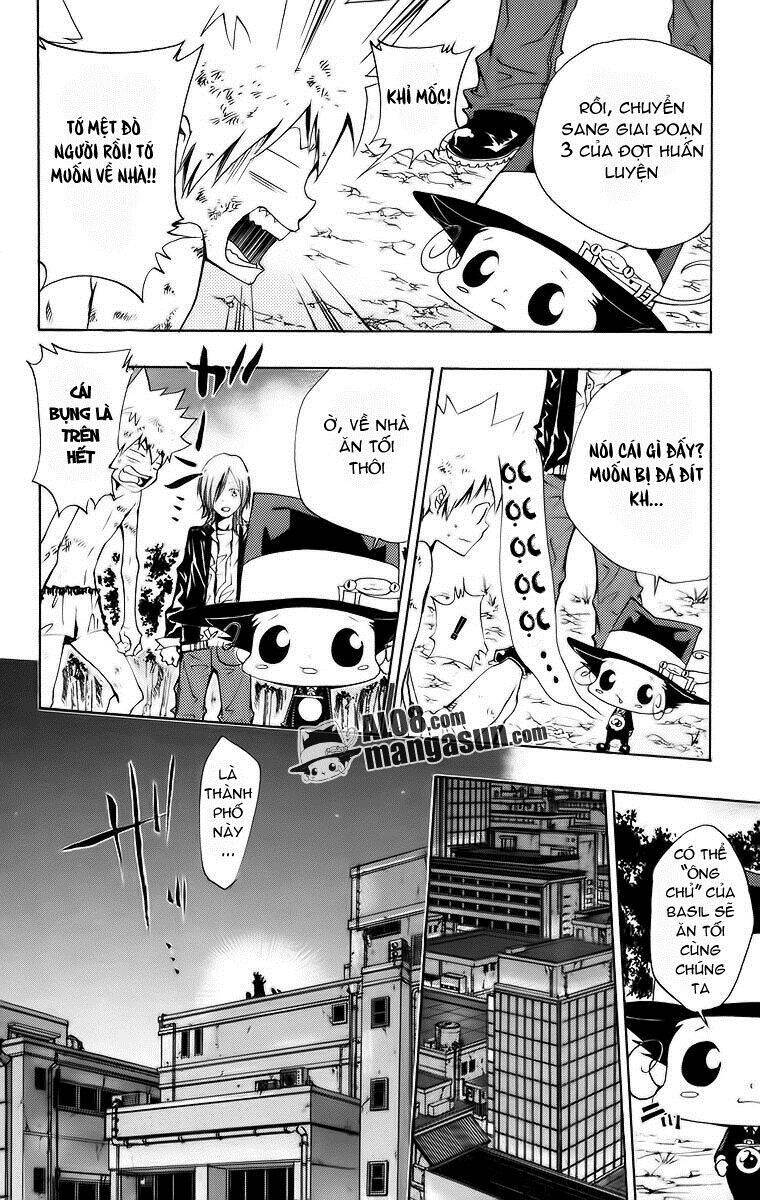 Reborn: Người Đào Tạo Sát Thủ Chapter 90 - 18