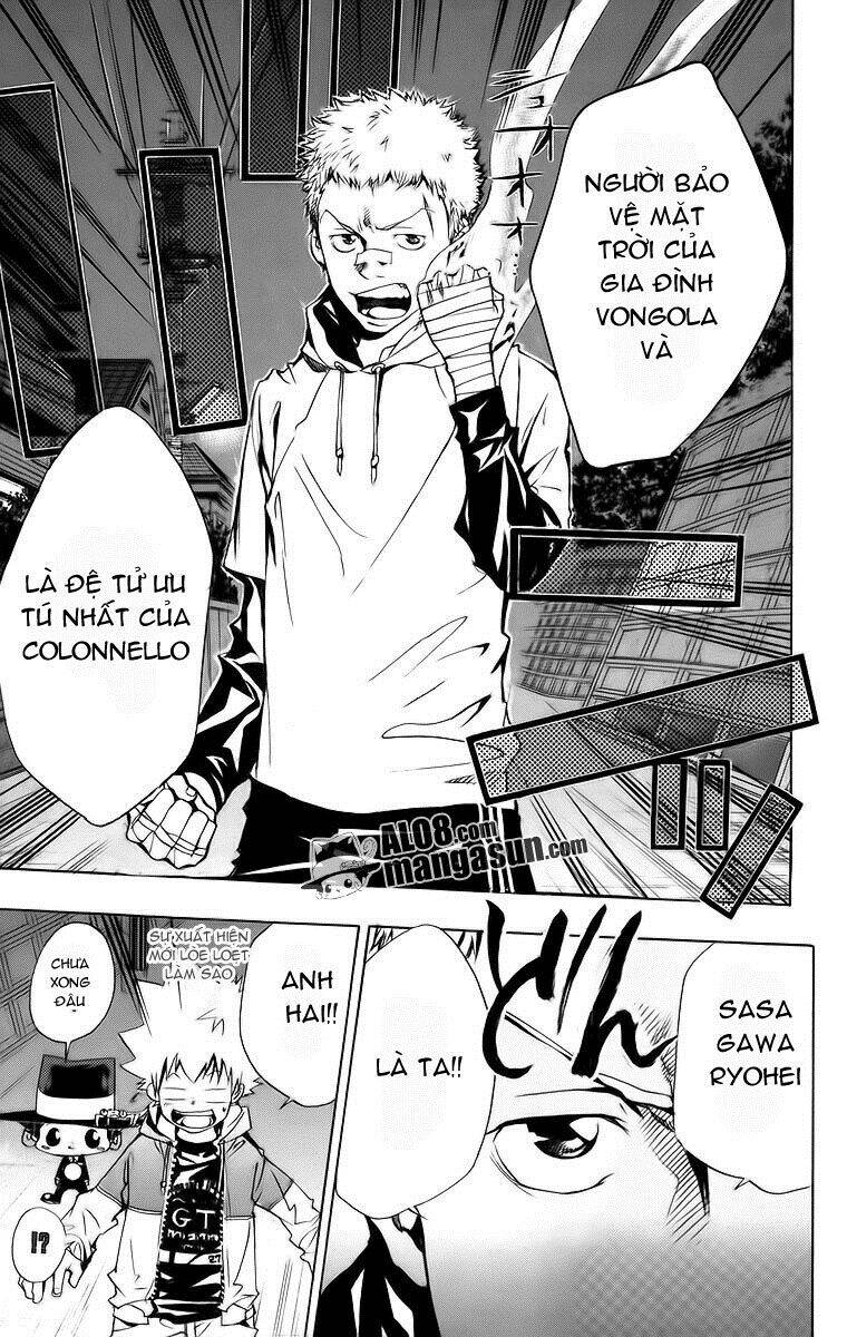 Reborn: Người Đào Tạo Sát Thủ Chapter 91 - 18