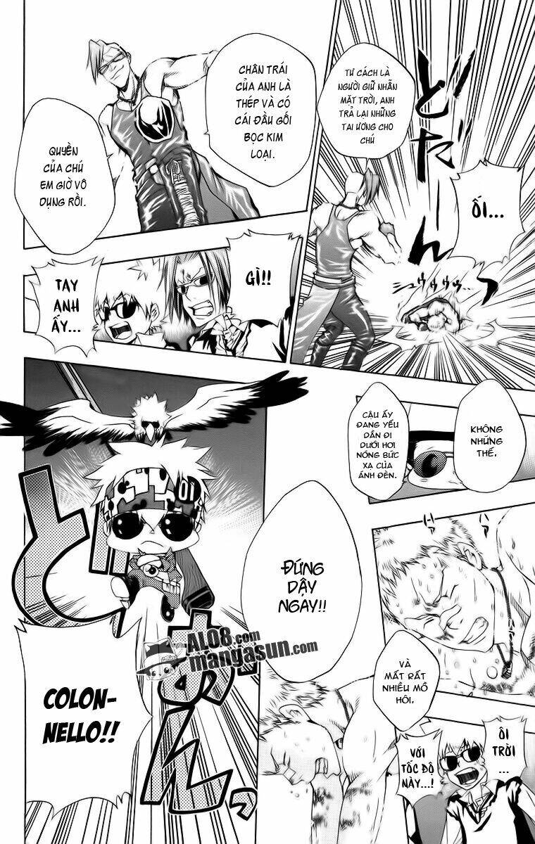 Reborn: Người Đào Tạo Sát Thủ Chapter 94 - 18