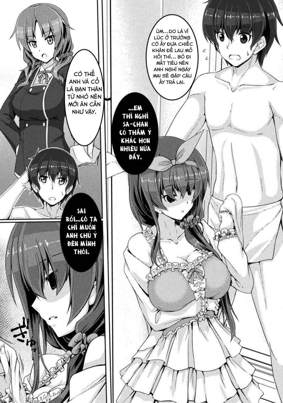 Yandere Imouto Ni Aisaresugite Kozukuri Kankin Seikatsu Chapter 1 - 26