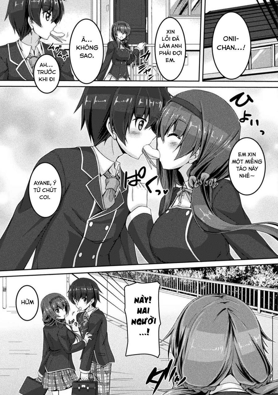 Yandere Imouto Ni Aisaresugite Kozukuri Kankin Seikatsu Chapter 1 - 29