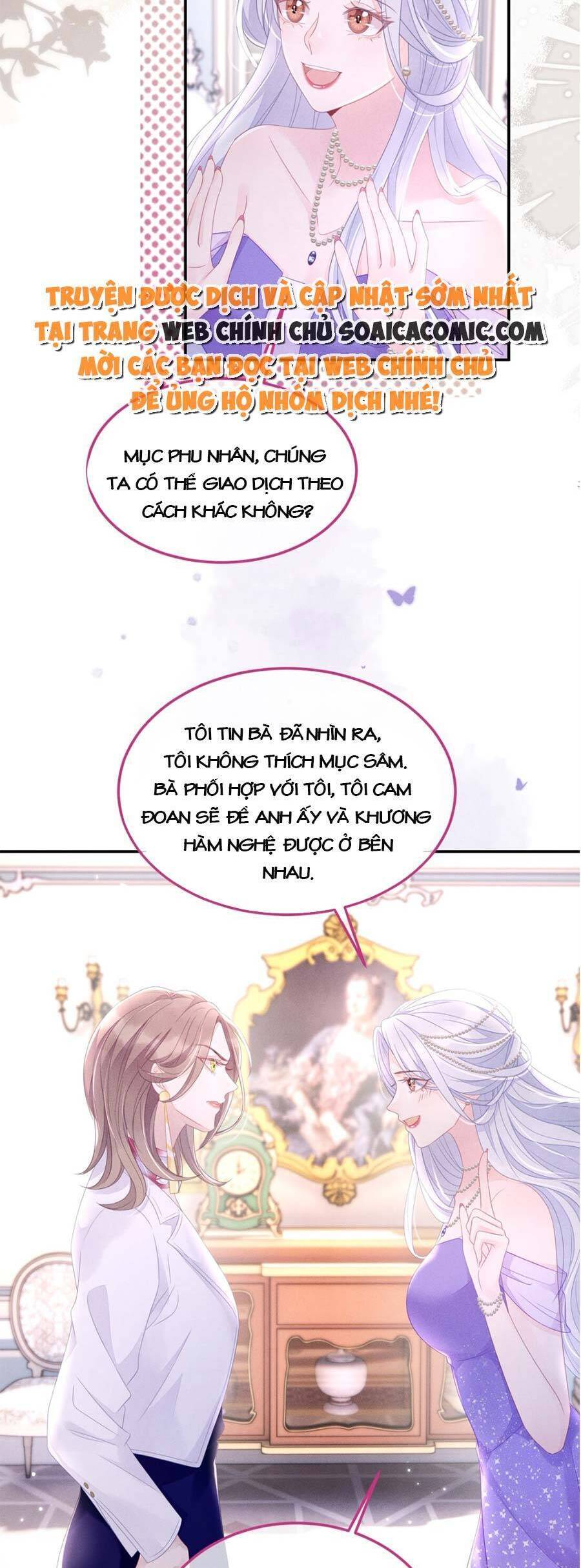 Ác Nữ Va Phải Nam Phụ Si Tình Chapter 8 - 9