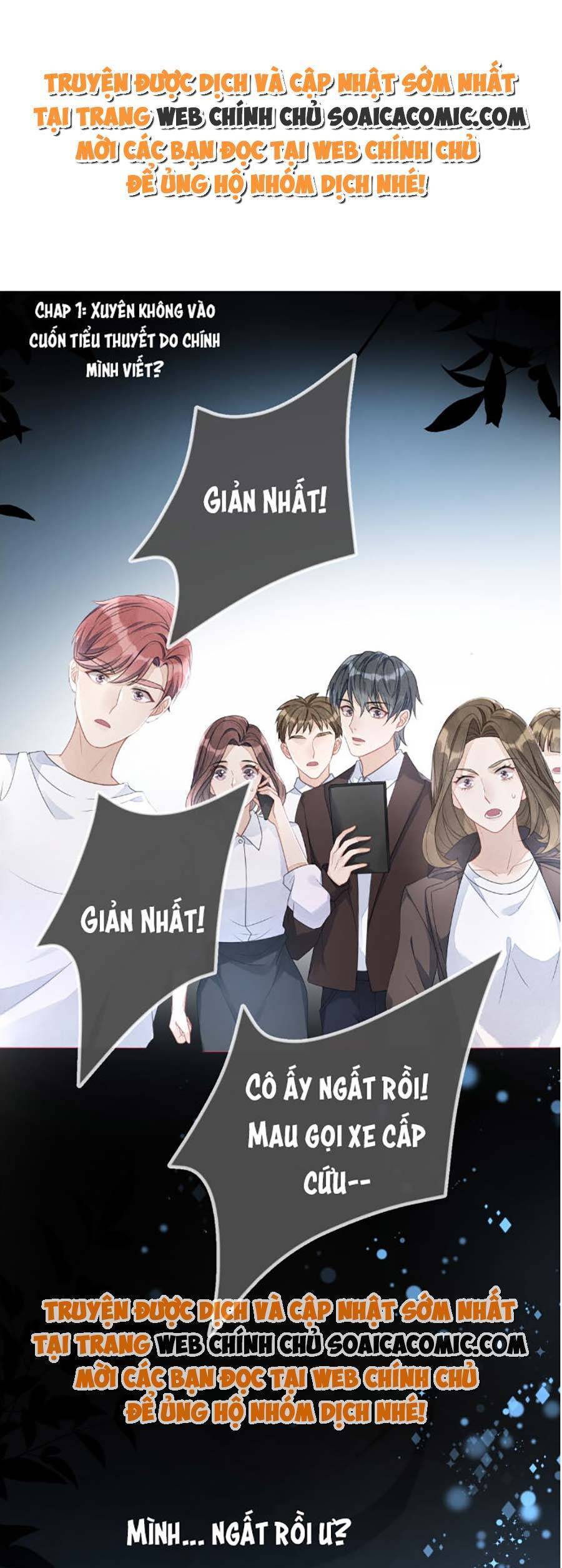 Ác Nữ Va Phải Nam Phụ Si Tình Chapter 1 - 1