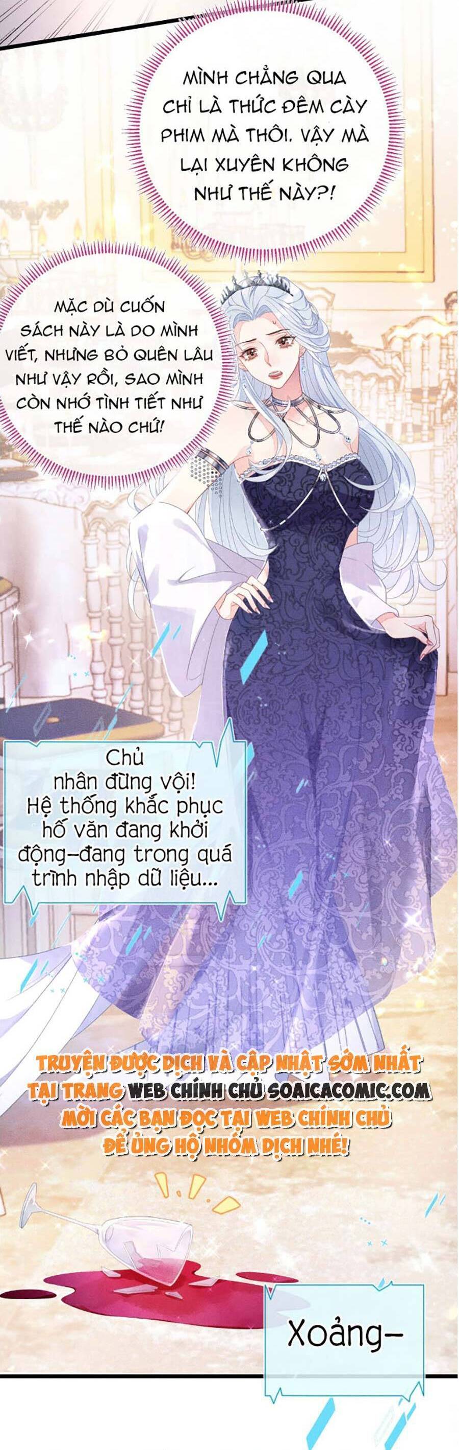 Ác Nữ Va Phải Nam Phụ Si Tình Chapter 1 - 7