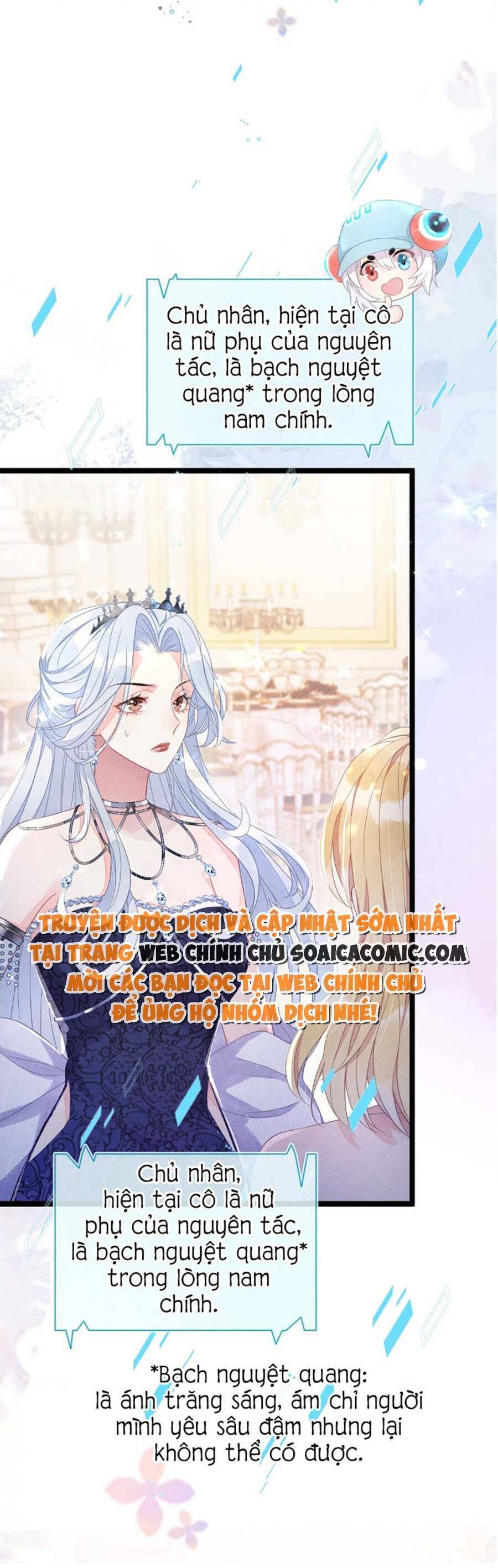 Ác Nữ Va Phải Nam Phụ Si Tình Chapter 1 - 8