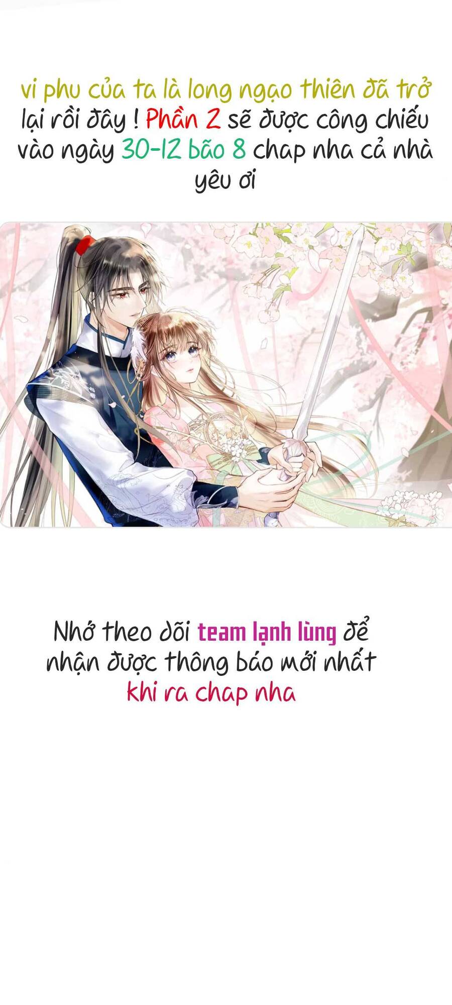 Vi Phu Của Ta Là Long Ngạo Thiên Phần 2 Chapter 1 - 7