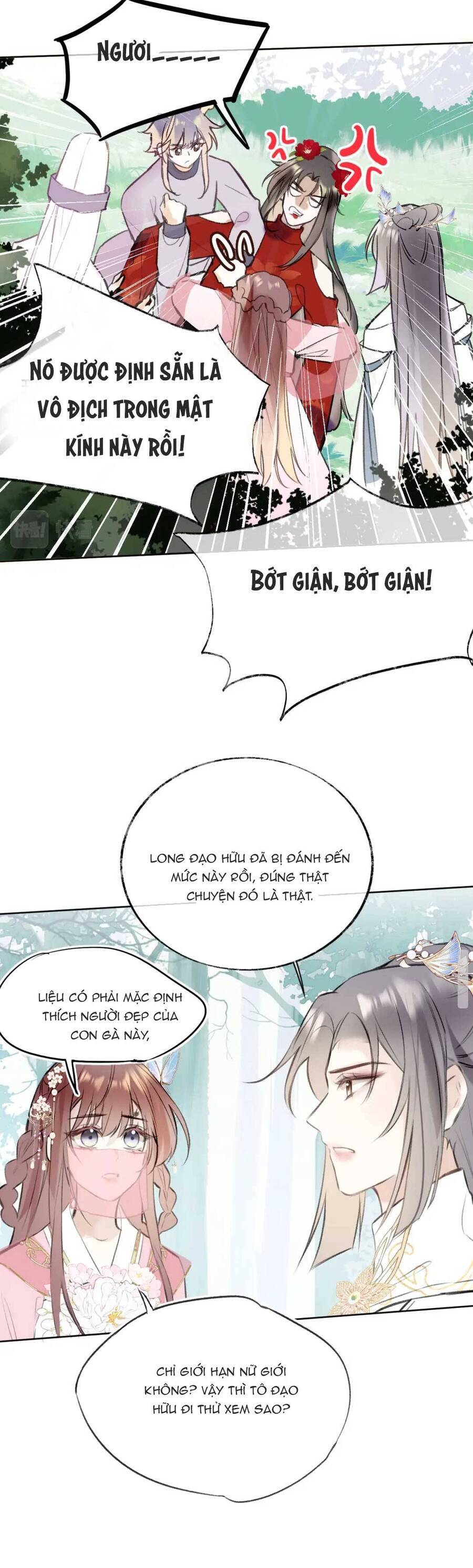 Vi Phu Của Ta Là Long Ngạo Thiên Phần 2 Chapter 9 - 7