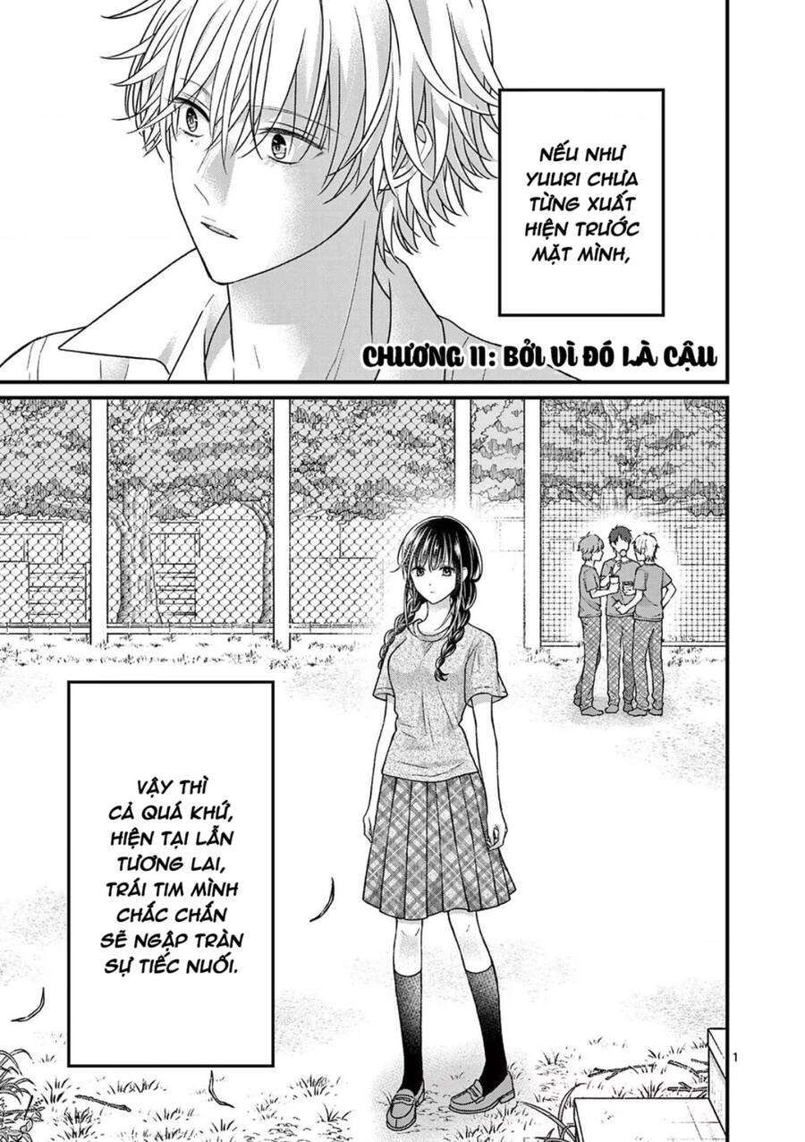 Tôi Muốn Độc Chiếm Cô Bạn Gái Lạnh Lùng Của Mình Chapter 11 - 2