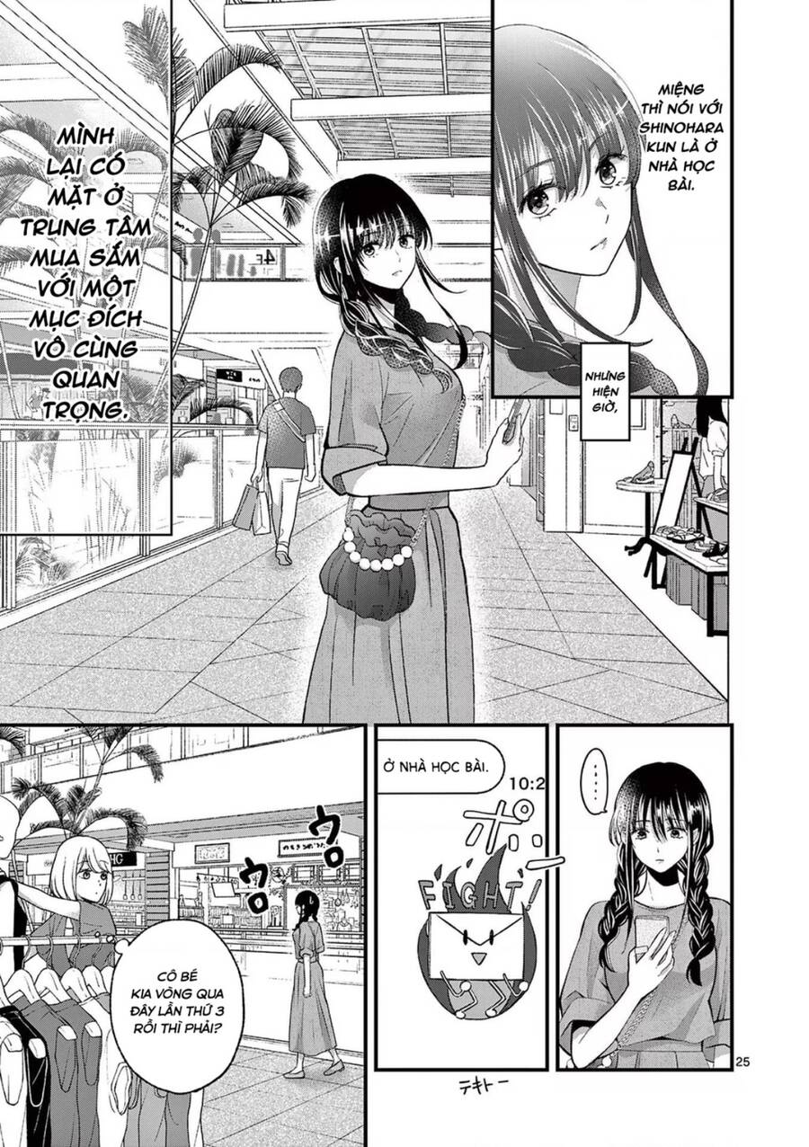 Tôi Muốn Độc Chiếm Cô Bạn Gái Lạnh Lùng Của Mình Chapter 12 - 31