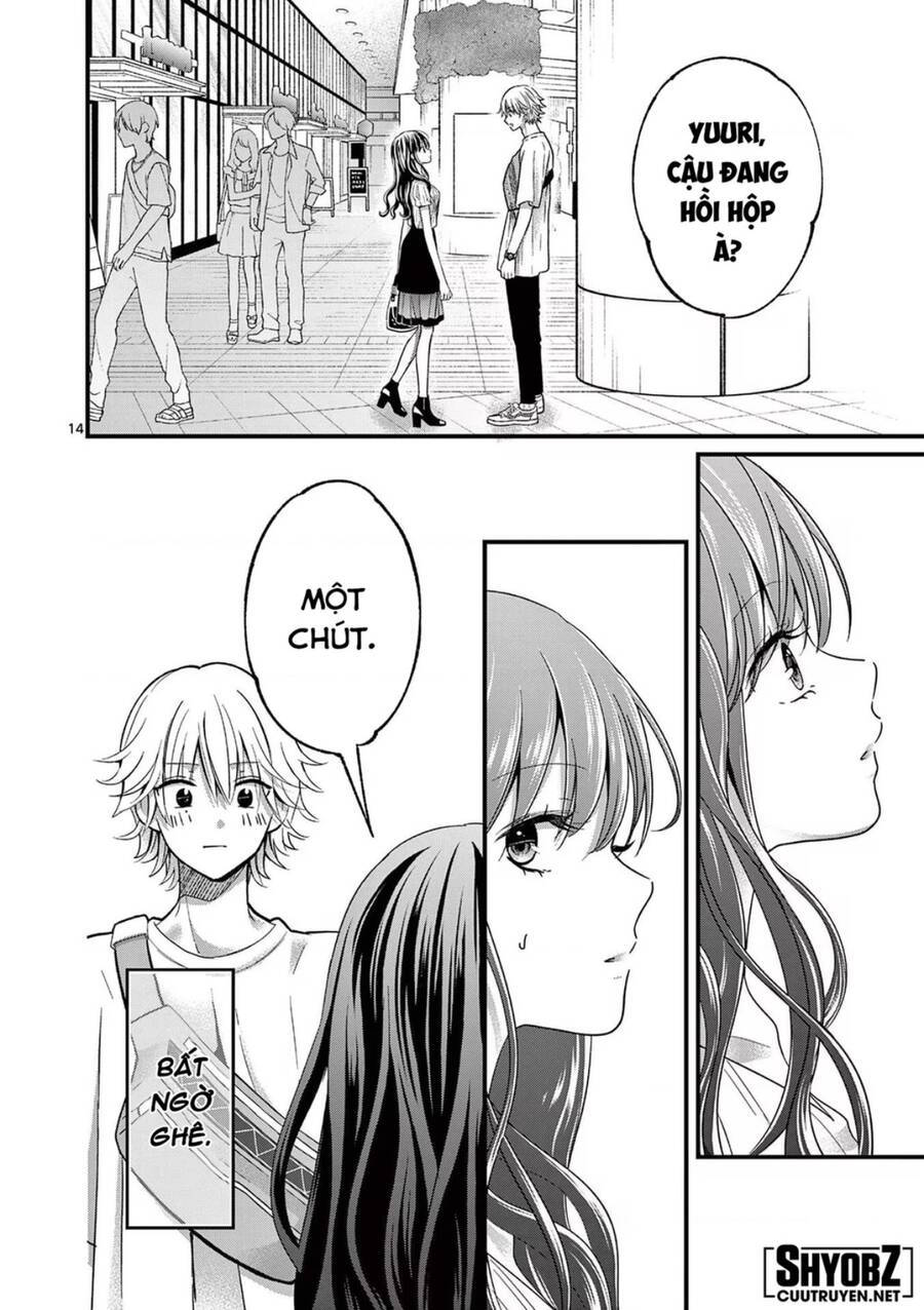 Tôi Muốn Độc Chiếm Cô Bạn Gái Lạnh Lùng Của Mình Chapter 13 - 15