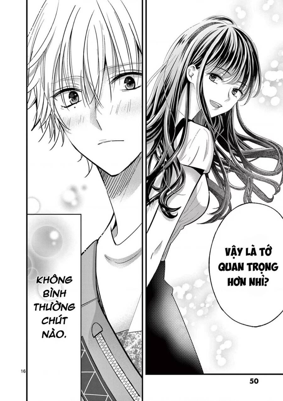 Tôi Muốn Độc Chiếm Cô Bạn Gái Lạnh Lùng Của Mình Chapter 13 - 17