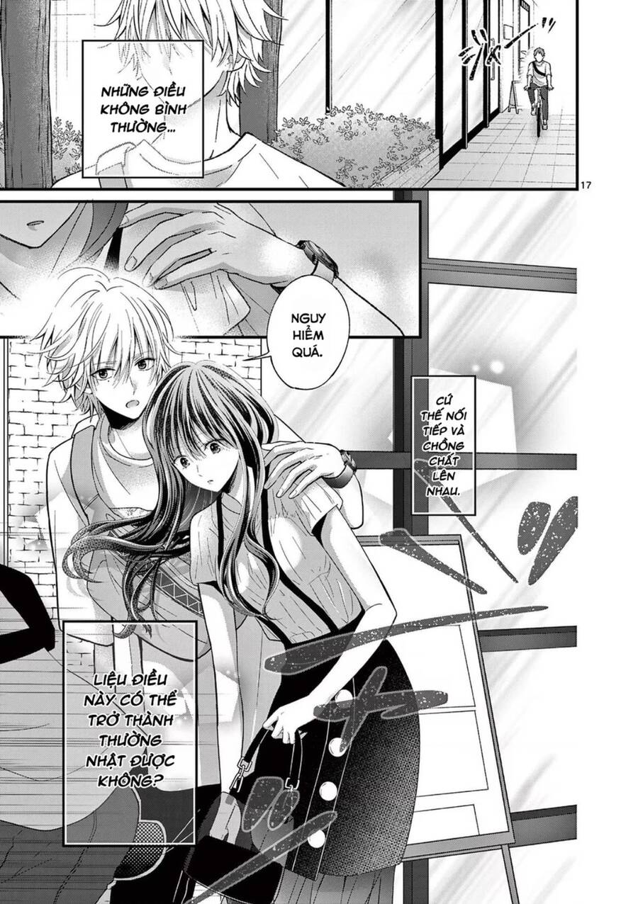 Tôi Muốn Độc Chiếm Cô Bạn Gái Lạnh Lùng Của Mình Chapter 13 - 18