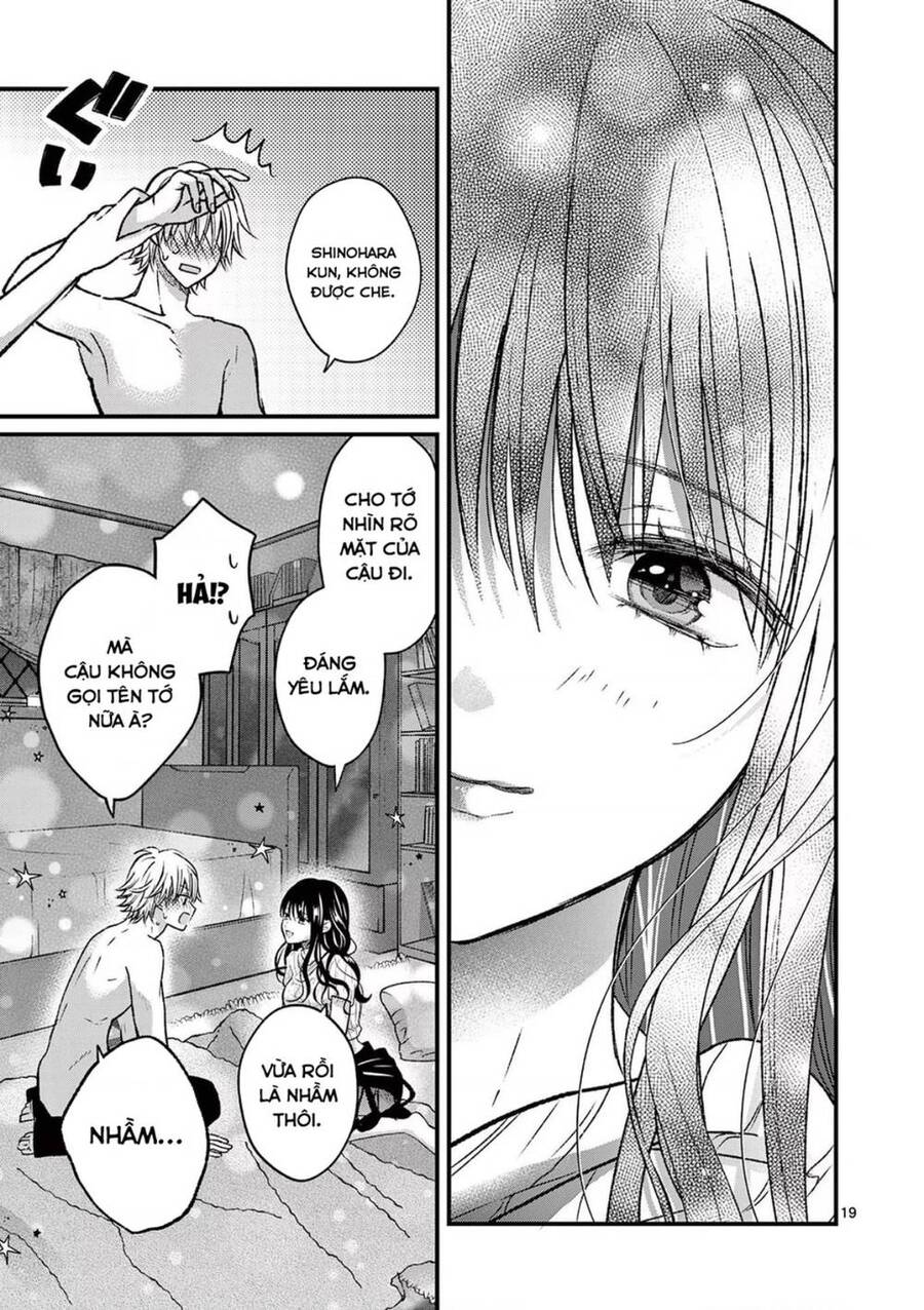 Tôi Muốn Độc Chiếm Cô Bạn Gái Lạnh Lùng Của Mình Chapter 15 - 19