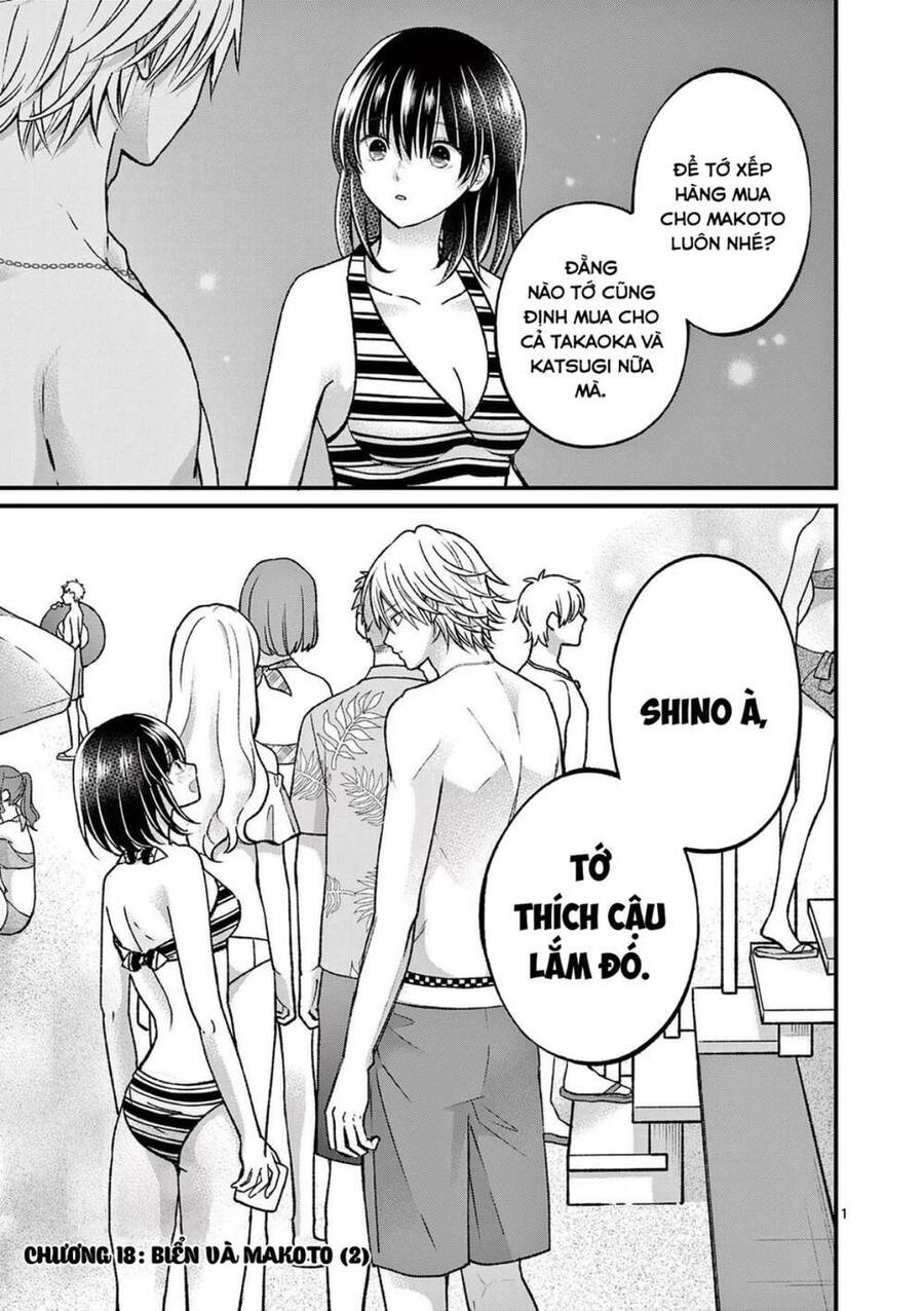 Tôi Muốn Độc Chiếm Cô Bạn Gái Lạnh Lùng Của Mình Chapter 18 - 2