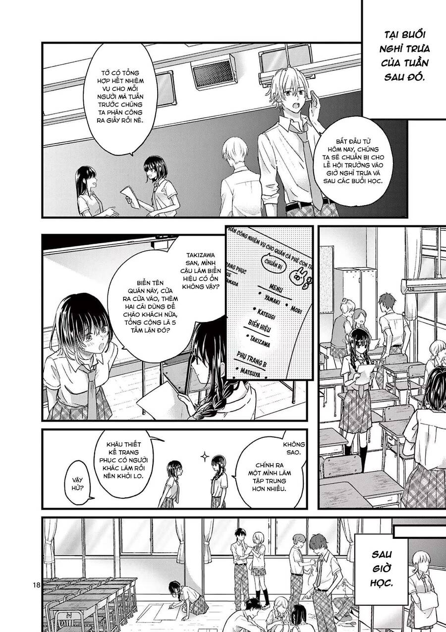Tôi Muốn Độc Chiếm Cô Bạn Gái Lạnh Lùng Của Mình Chapter 4 - 19