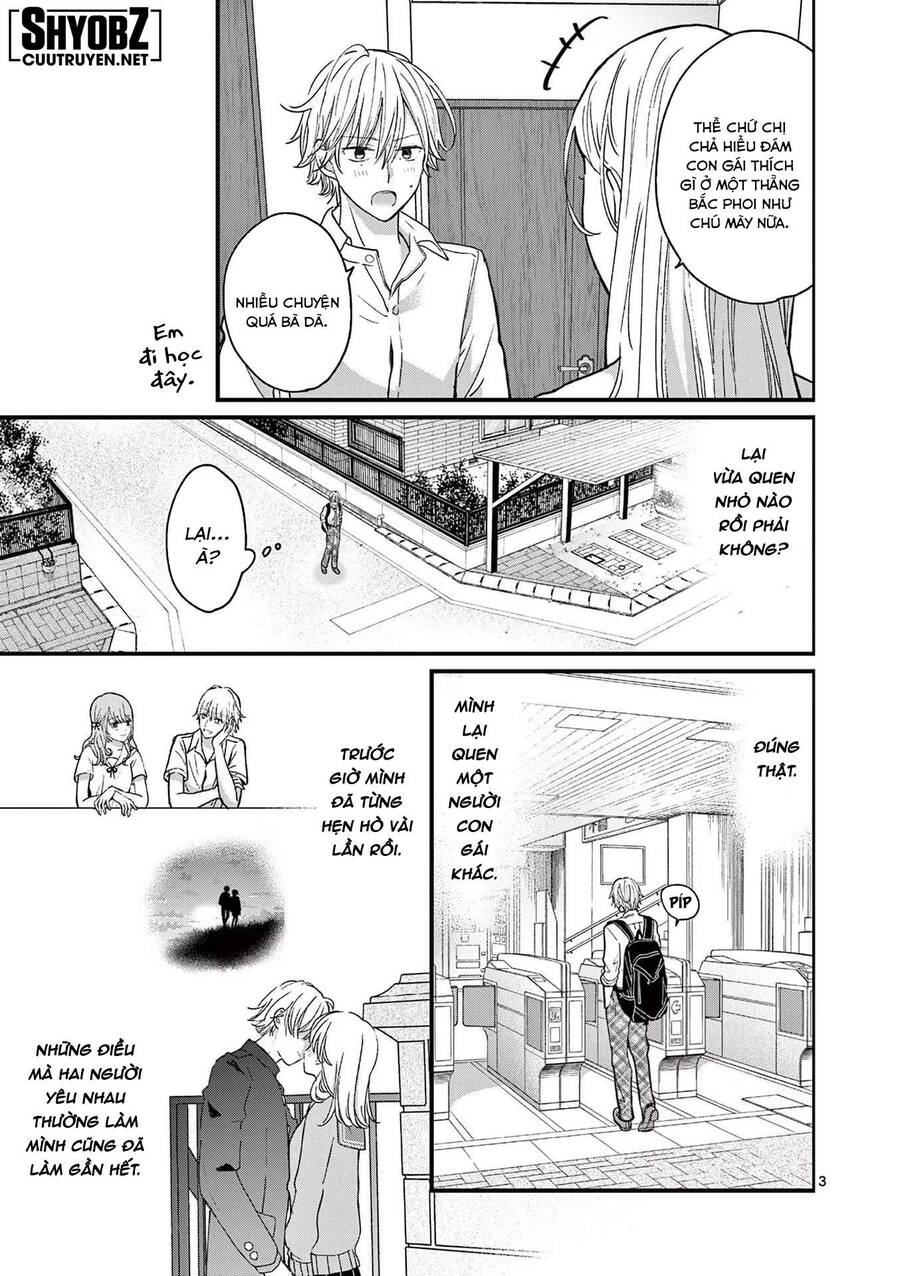 Tôi Muốn Độc Chiếm Cô Bạn Gái Lạnh Lùng Của Mình Chapter 4 - 4