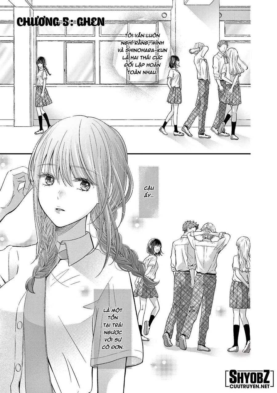 Tôi Muốn Độc Chiếm Cô Bạn Gái Lạnh Lùng Của Mình Chapter 5 - 2