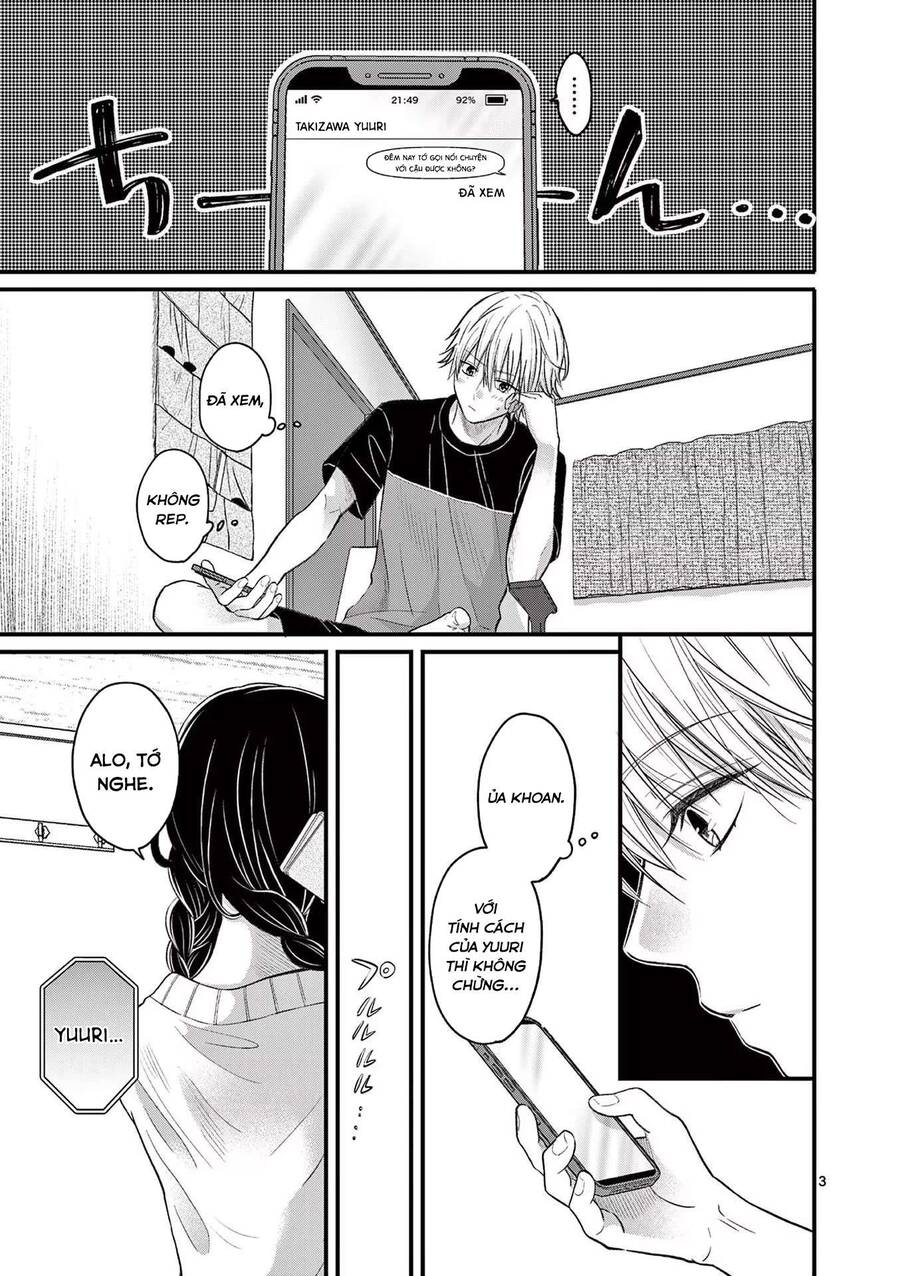 Tôi Muốn Độc Chiếm Cô Bạn Gái Lạnh Lùng Của Mình Chapter 5 - 4