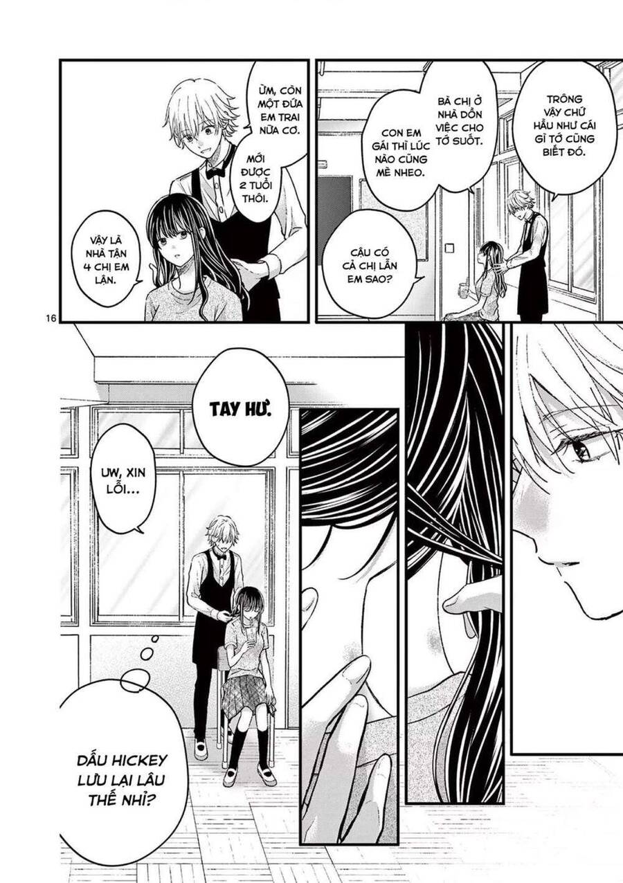Tôi Muốn Độc Chiếm Cô Bạn Gái Lạnh Lùng Của Mình Chapter 7 - 17