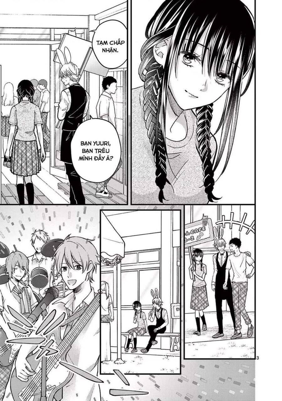 Tôi Muốn Độc Chiếm Cô Bạn Gái Lạnh Lùng Của Mình Chapter 8 - 3
