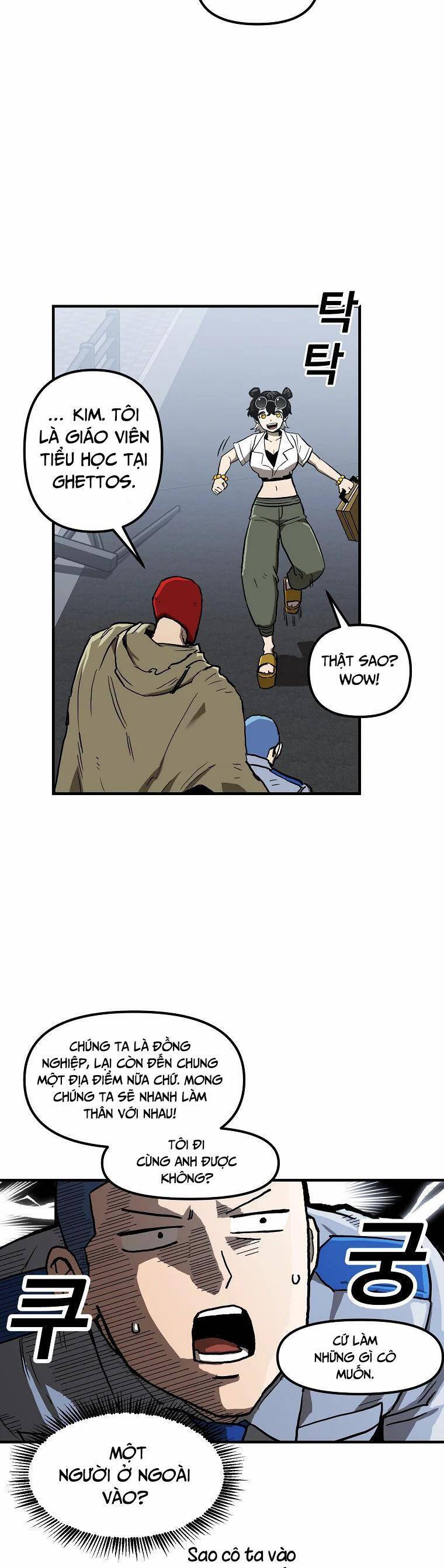 Xích Tuyến Chapter 3 - 14