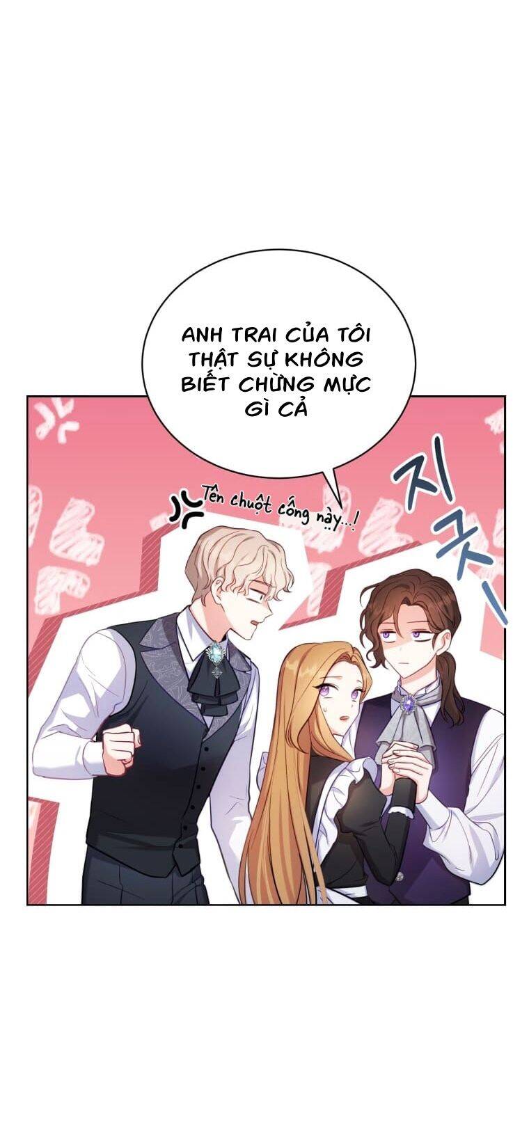 Hầu Nữ Trong Trò Chơi Harem Ngược Muốn Nghỉ Việc Chapter 3 - 19