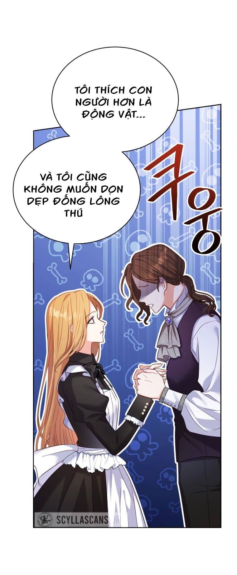 Hầu Nữ Trong Trò Chơi Harem Ngược Muốn Nghỉ Việc Chapter 3 - 22