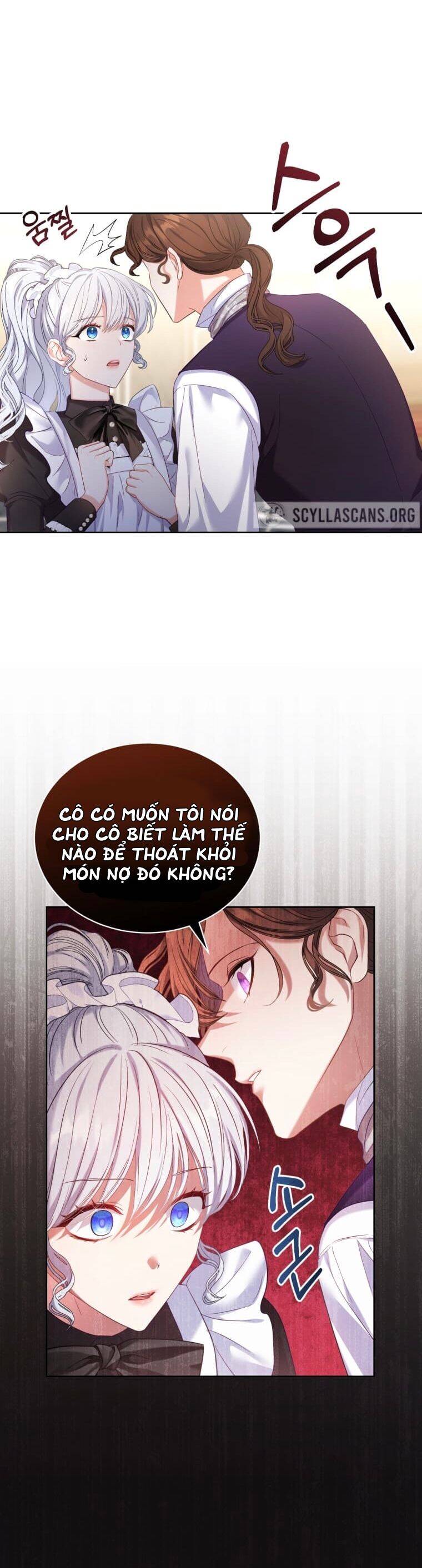 Hầu Nữ Trong Trò Chơi Harem Ngược Muốn Nghỉ Việc Chapter 3 - 52
