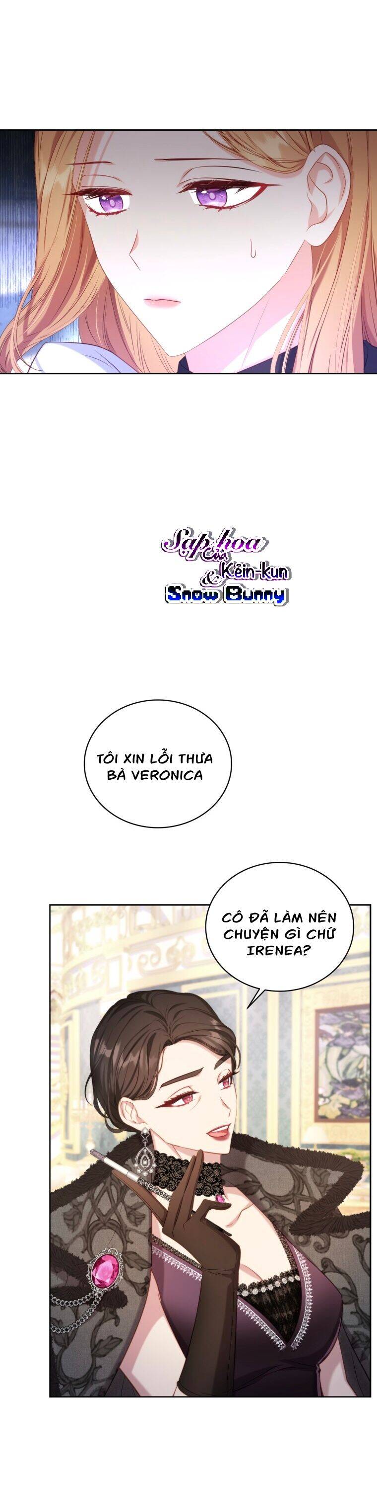 Hầu Nữ Trong Trò Chơi Harem Ngược Muốn Nghỉ Việc Chapter 7 - 14