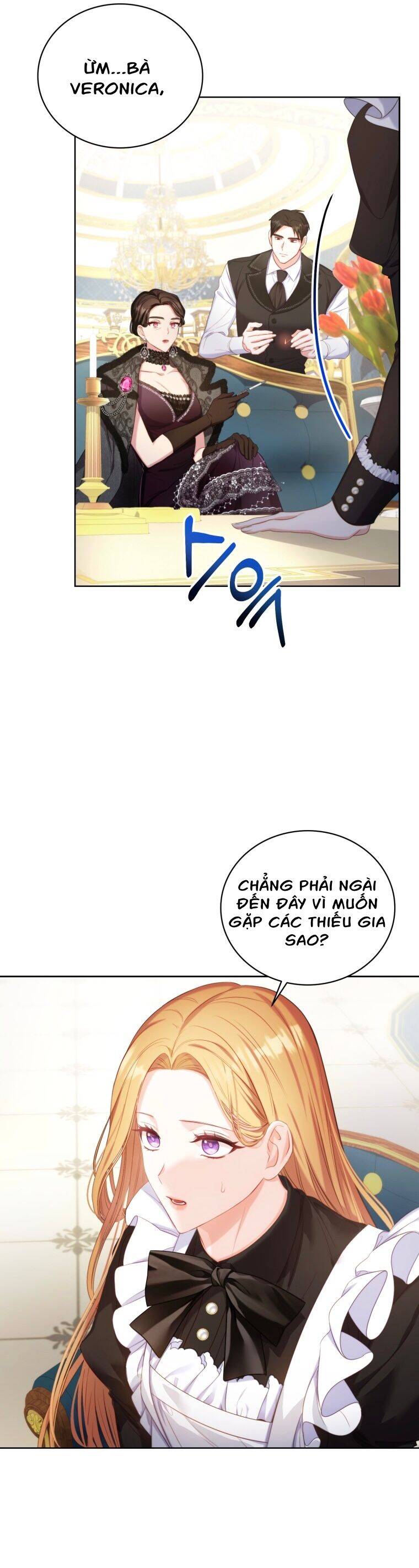 Hầu Nữ Trong Trò Chơi Harem Ngược Muốn Nghỉ Việc Chapter 7 - 22