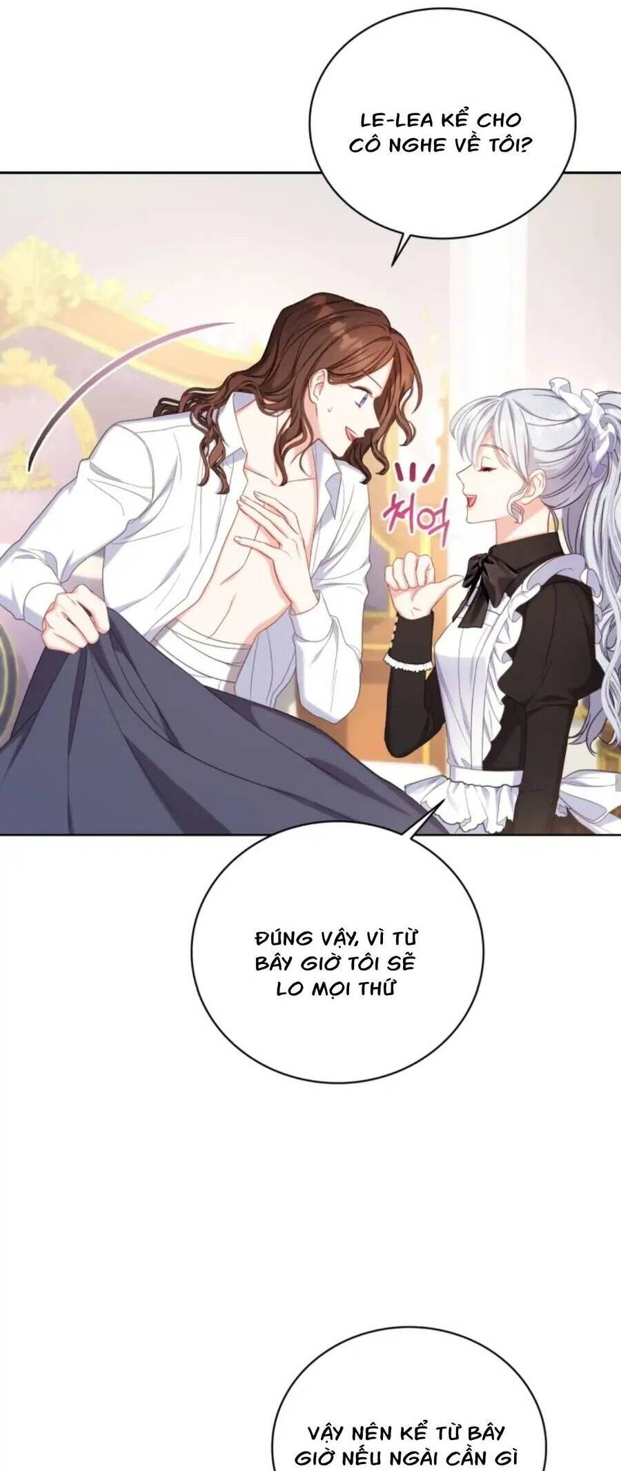 Hầu Nữ Trong Trò Chơi Harem Ngược Muốn Nghỉ Việc Chapter 8 - 23