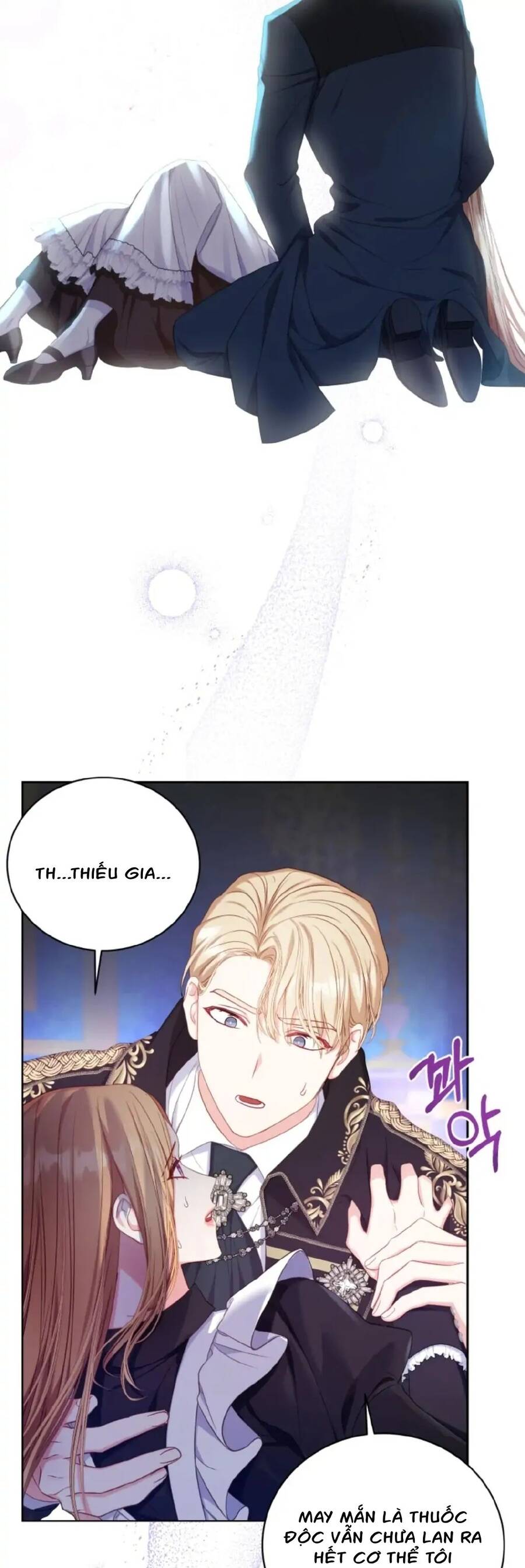 Hầu Nữ Trong Trò Chơi Harem Ngược Muốn Nghỉ Việc Chapter 9 - 35