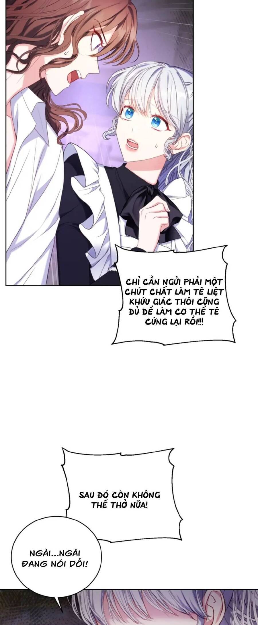Hầu Nữ Trong Trò Chơi Harem Ngược Muốn Nghỉ Việc Chapter 9 - 45