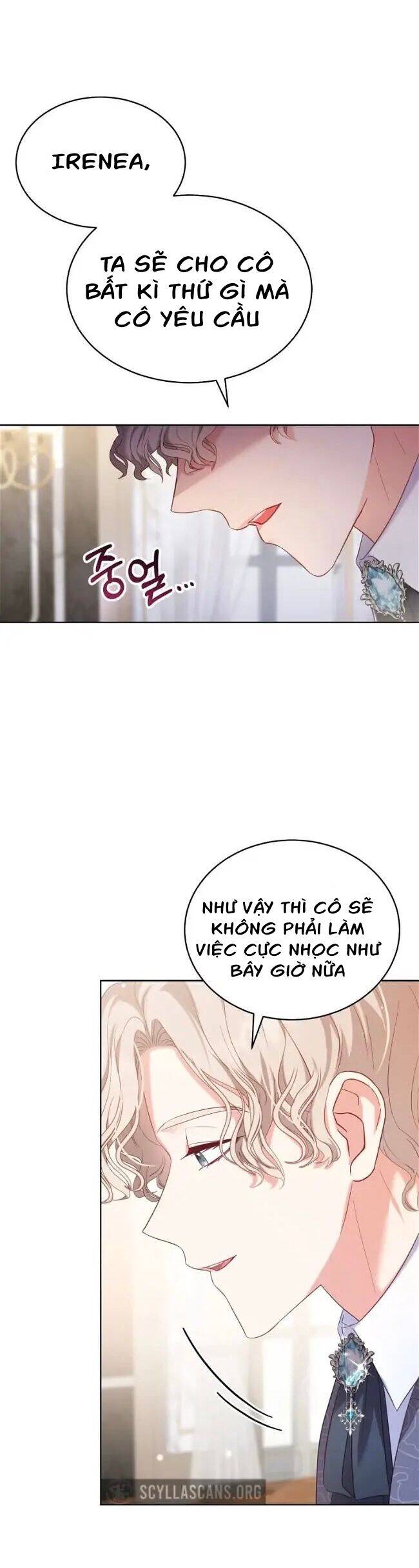 Hầu Nữ Trong Trò Chơi Harem Ngược Muốn Nghỉ Việc Chapter 2 - 18