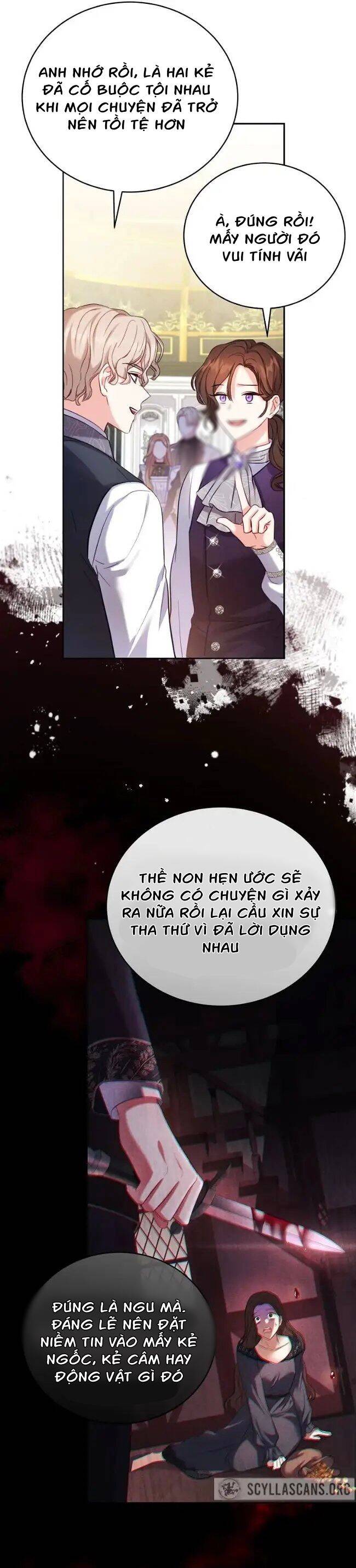 Hầu Nữ Trong Trò Chơi Harem Ngược Muốn Nghỉ Việc Chapter 2 - 61