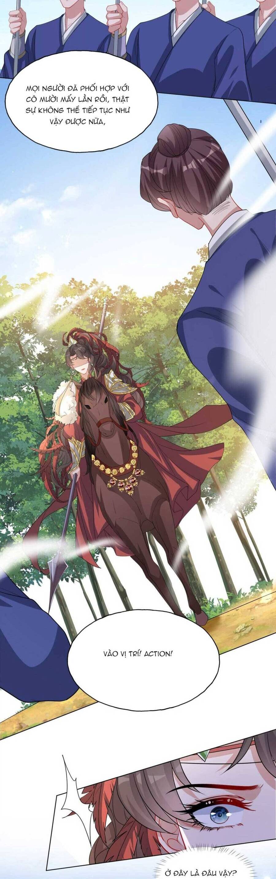 Nữ Tướng Quân Xuyên Đến Hiện Đại Làm Ảnh Đế Chapter 1 - 11