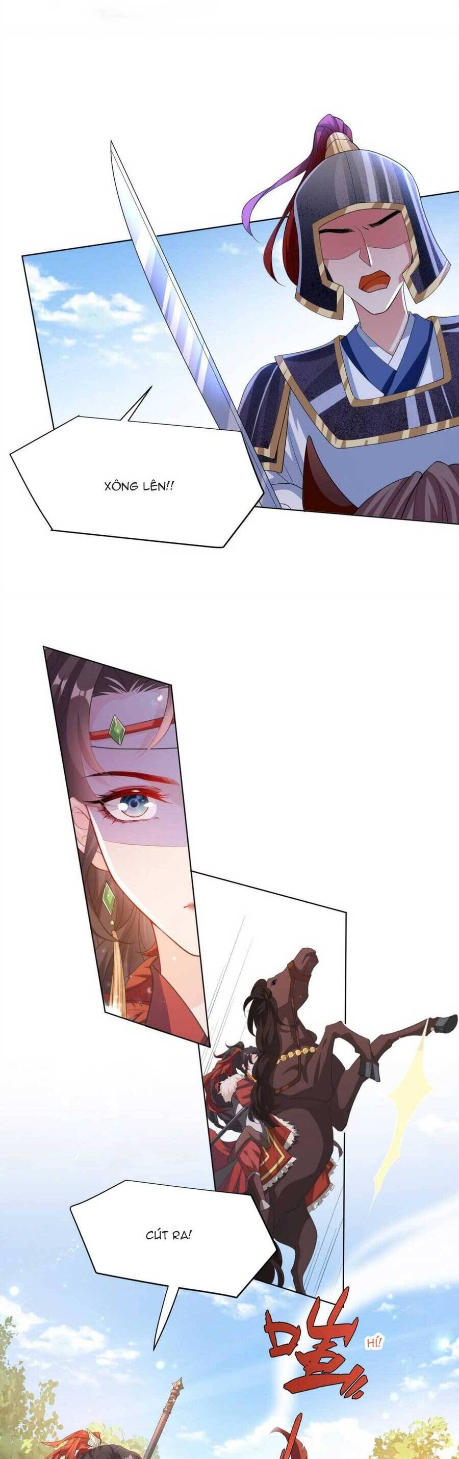 Nữ Tướng Quân Xuyên Đến Hiện Đại Làm Ảnh Đế Chapter 1 - 13