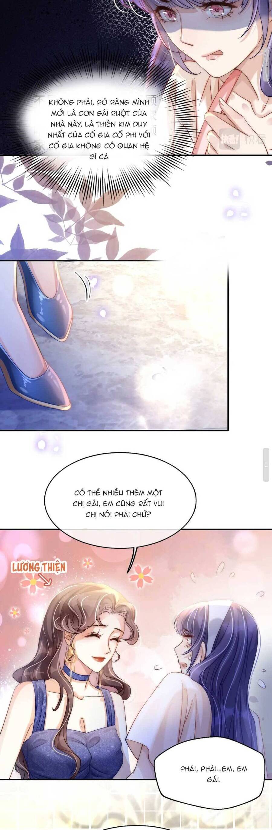 Xuyên Nhanh Trêu Chọc : Nhân Vật Phản Diện Đều Quỳ Dưới Váy Của Ta Chapter 4 - 11