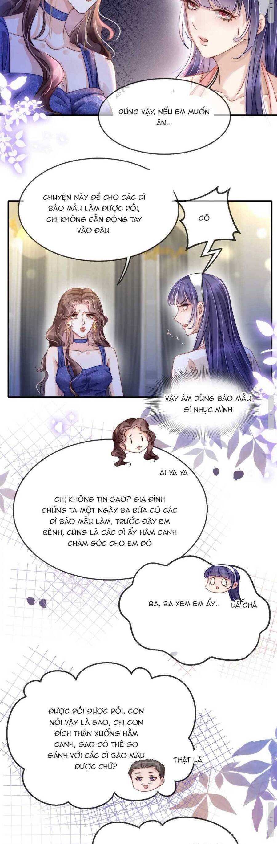 Xuyên Nhanh Trêu Chọc : Nhân Vật Phản Diện Đều Quỳ Dưới Váy Của Ta Chapter 4 - 13