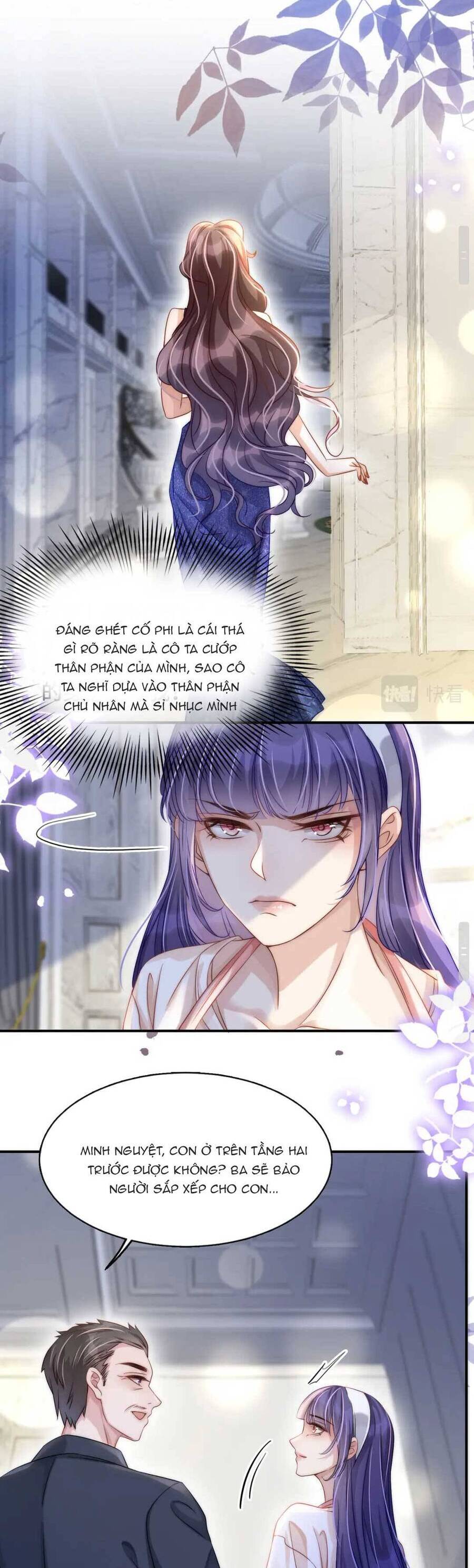 Xuyên Nhanh Trêu Chọc : Nhân Vật Phản Diện Đều Quỳ Dưới Váy Của Ta Chapter 4 - 16