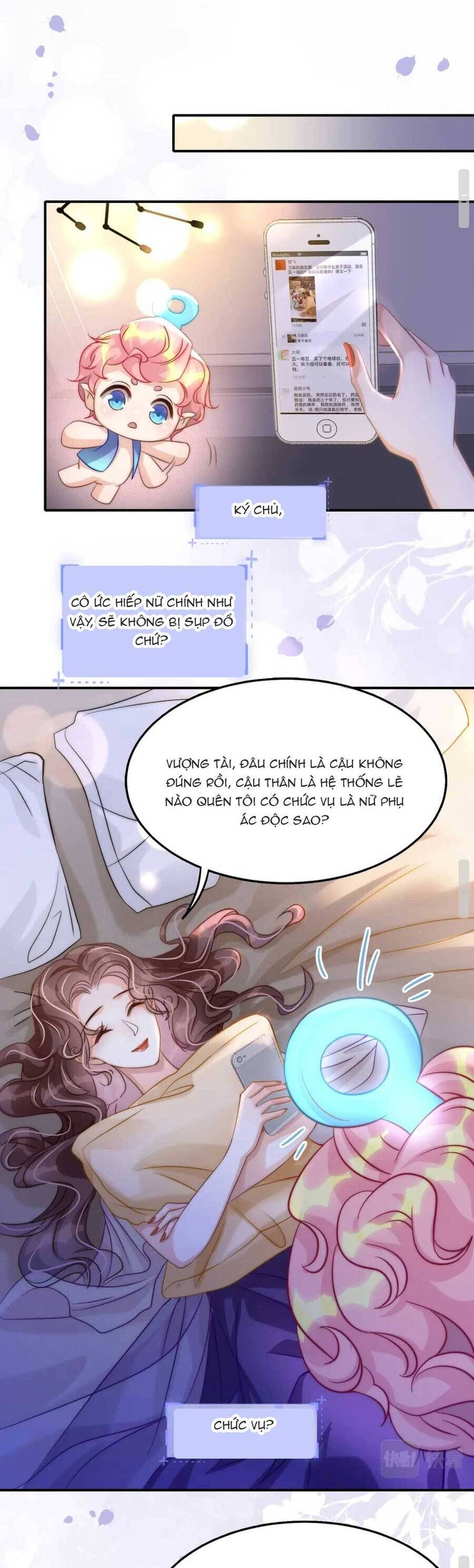 Xuyên Nhanh Trêu Chọc : Nhân Vật Phản Diện Đều Quỳ Dưới Váy Của Ta Chapter 4 - 20