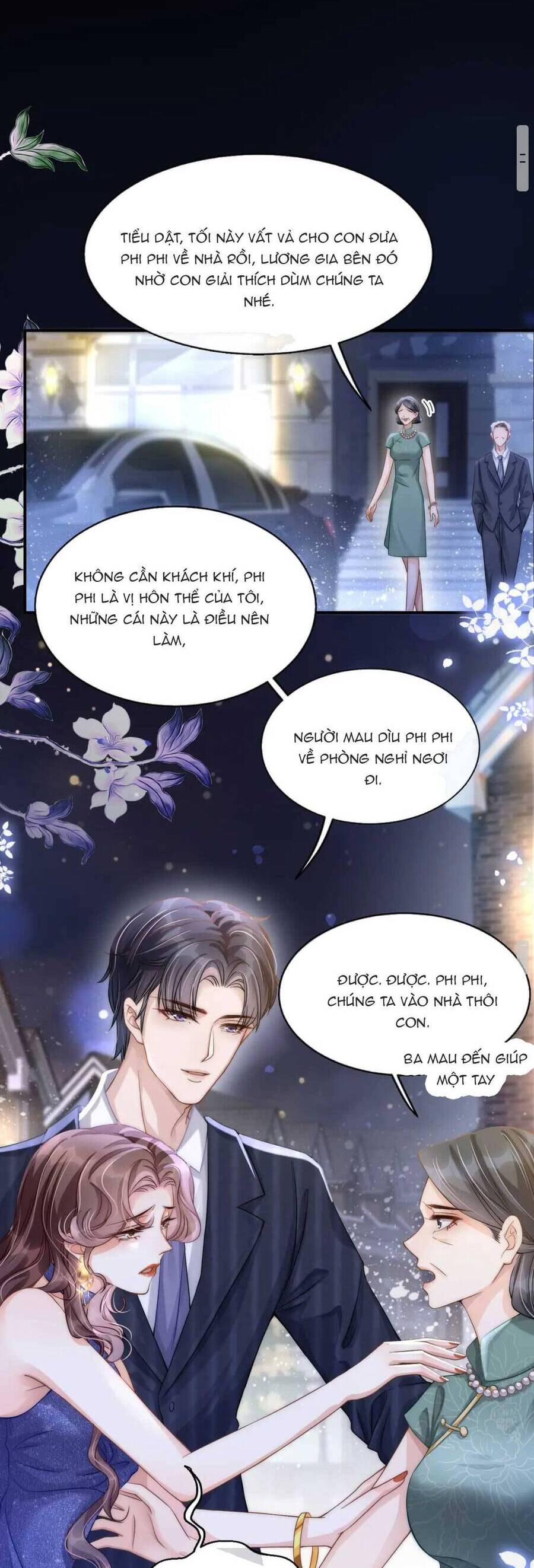 Xuyên Nhanh Trêu Chọc : Nhân Vật Phản Diện Đều Quỳ Dưới Váy Của Ta Chapter 4 - 3