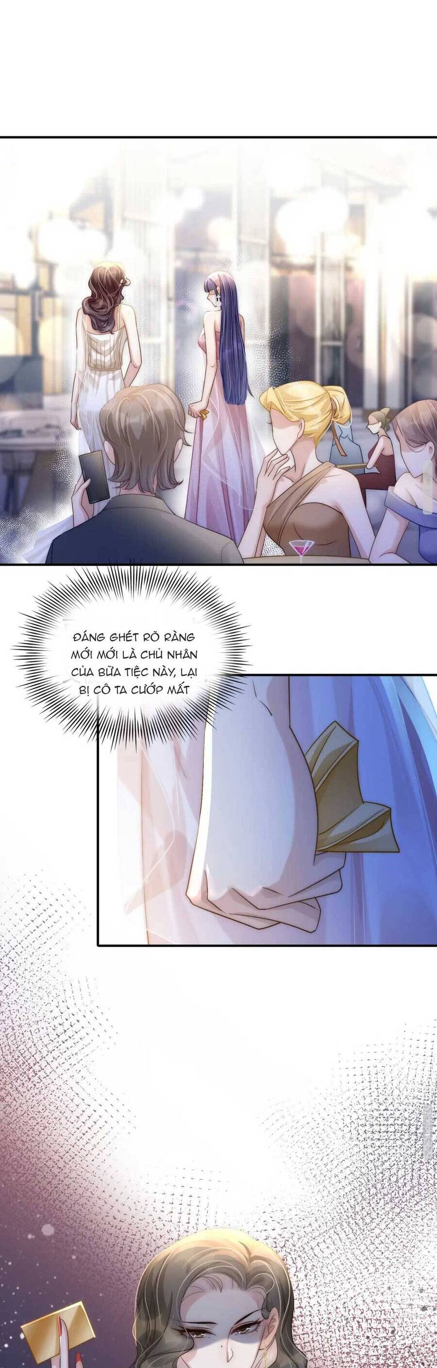 Xuyên Nhanh Trêu Chọc : Nhân Vật Phản Diện Đều Quỳ Dưới Váy Của Ta Chapter 6 - 3