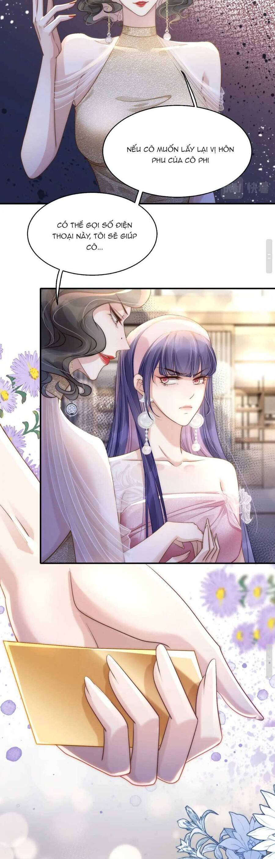 Xuyên Nhanh Trêu Chọc : Nhân Vật Phản Diện Đều Quỳ Dưới Váy Của Ta Chapter 6 - 4